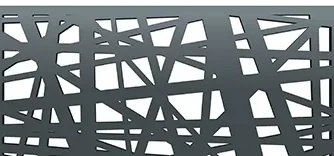 Plasma-Zaun P.001 — florale CNC-Kontur