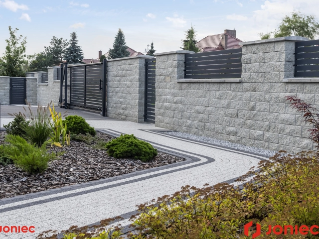 GORC de Luxe GL38 Spaltsteinzaun