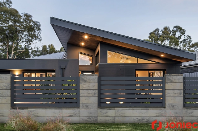 ROMA Horizon ECO Betonzaun — Ansicht 2