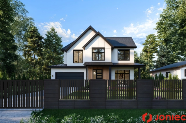 ROMA Integra ECO Betonzaun — Ansicht 2
