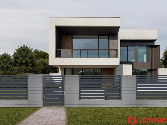 ROMA Lite Betonzaun