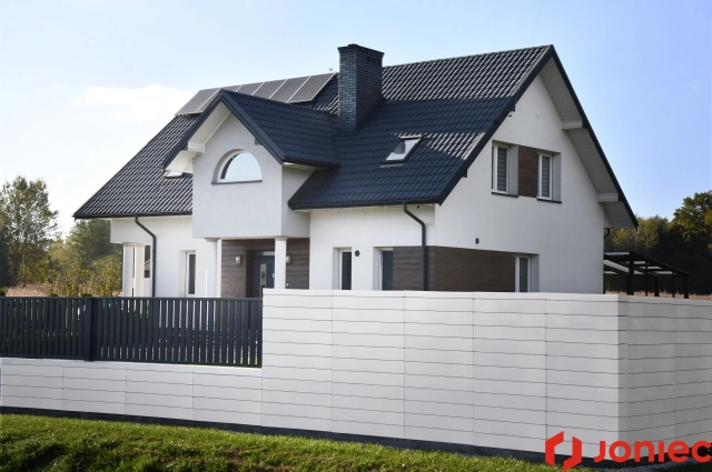 ROMA Lite Betonzaun Ansicht 2
