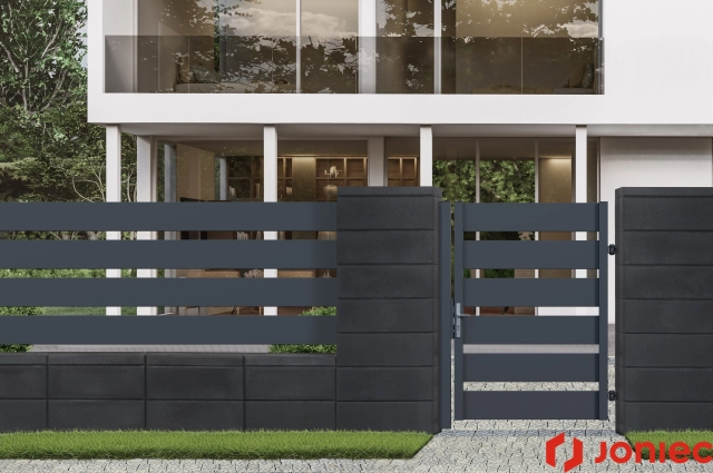 ROMA Vital ECO Betonzaun — Ansicht 2